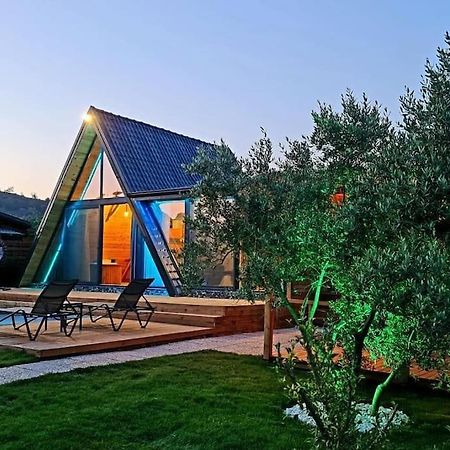 Villa Zeytin Havuzlu Jakuzili เฟทิเย ภายนอก รูปภาพ