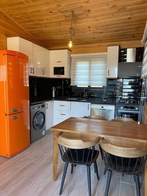 Villa Zeytin Havuzlu Jakuzili เฟทิเย ภายนอก รูปภาพ